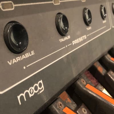 Moog  Taurus 1 Pedals 1970's 70s