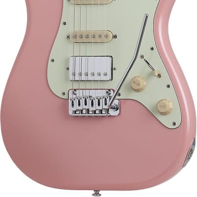 Schecter Nick Johnston-H/S/S, Atomic Coral 1539 image 1