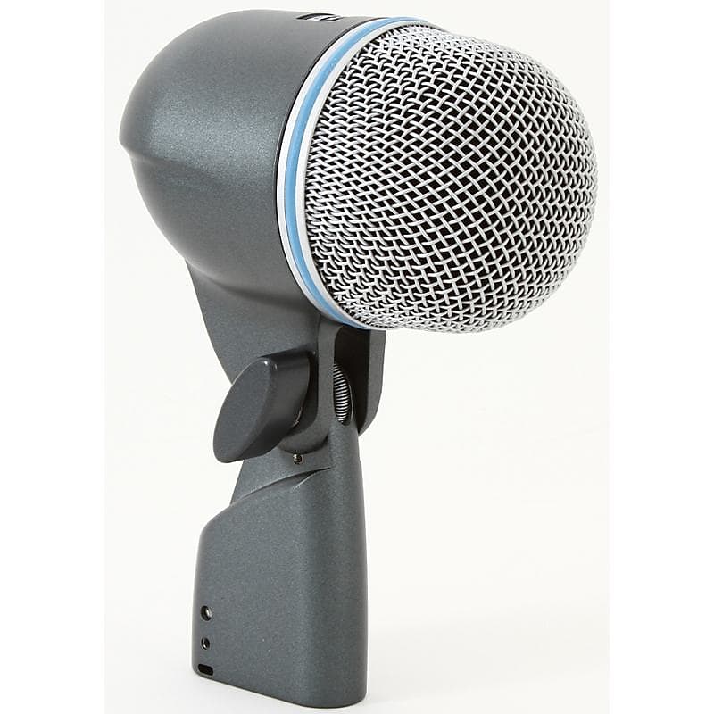 Shure BETA 52A Supercardioid Dynamic Bass Drum Microphone