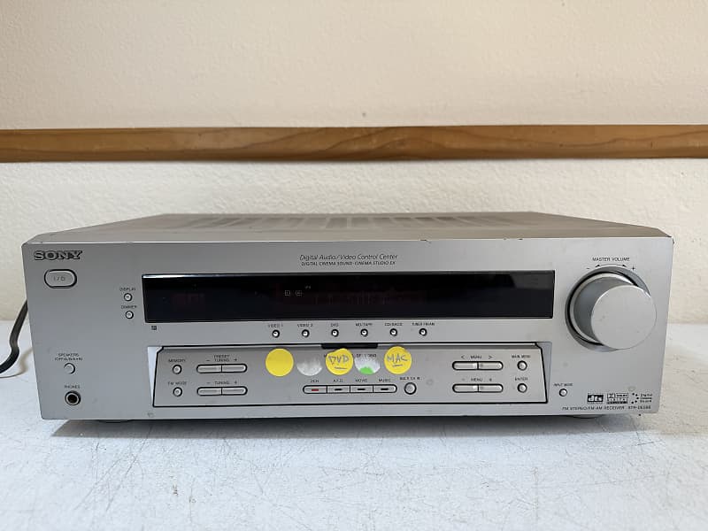 Sony STR-DE595 Receiver HiFi Stereo Vintage 5.1 Channel AM/FM Tuner Home Audio  			