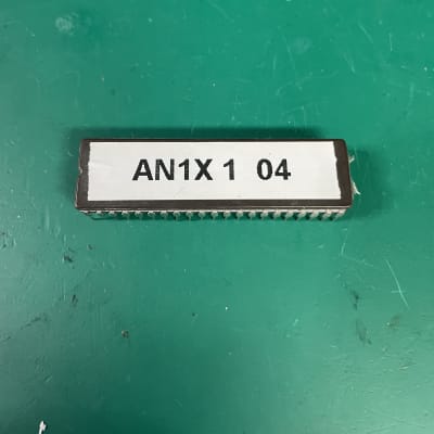 Yamaha AN1X version 1.04 firmware OS