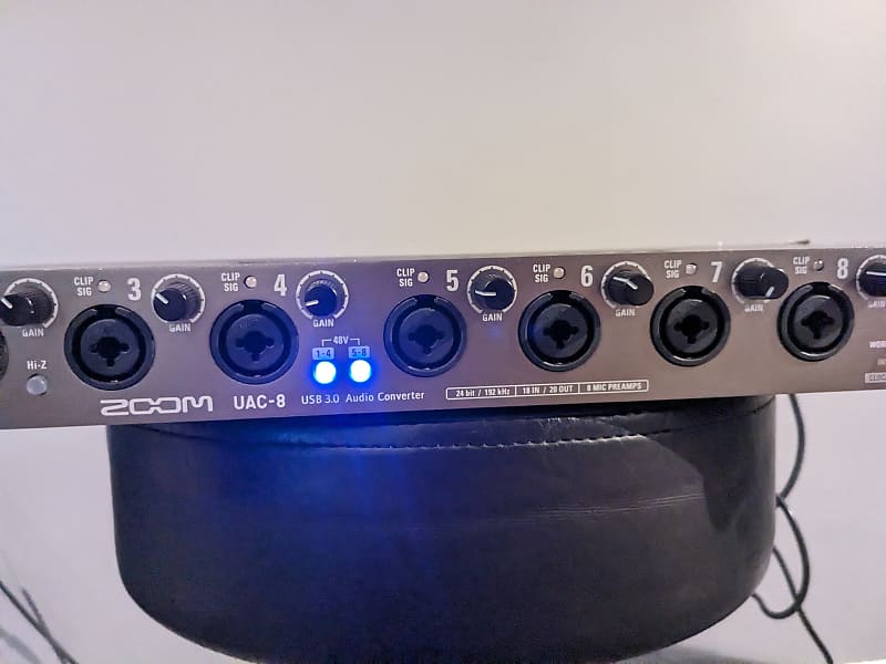 Zoom UAC-8 USB 3.0 SuperSpeed Audio Interface