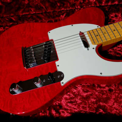 Fender Custom Shop "Custom Deluxe Telecaster" - Candy Red image 1
