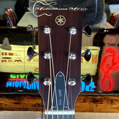 Yamaha Red Label FS3 Acoustic Guitar - Natural Gloss Finish w/Gig Bag image 4
