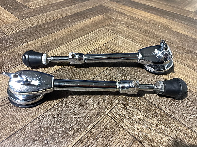 Ludwig Bass Drum Legs Spurs Hardware Mounts JV89 Reverb