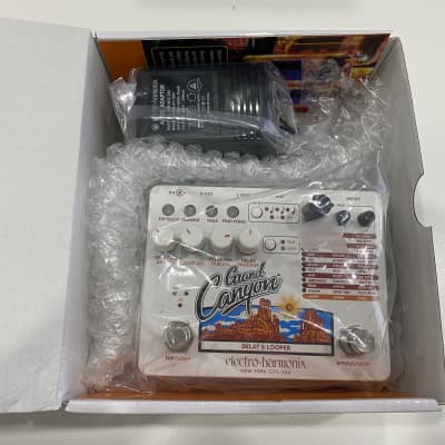Electro Harmonix Grand Canyon Delay and Looper Effects Pedal for sale
