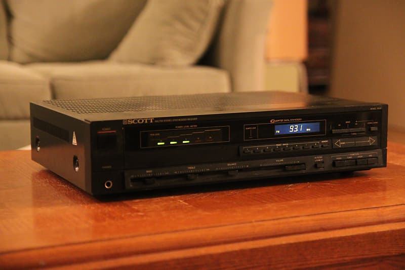 Scott rs-30 stereo receiver on sale