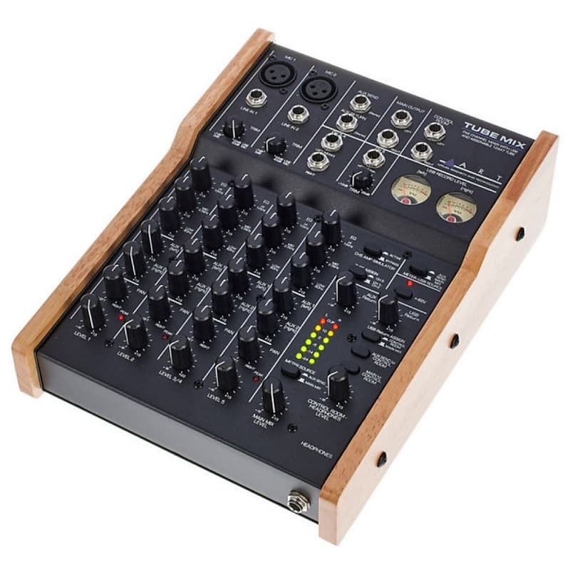 ART Pro Audio 4 Channel USB Recording Mixer