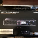 Roland UA-1010 Octa-Capture Hi-Speed USB Audio Interface 2017 Black