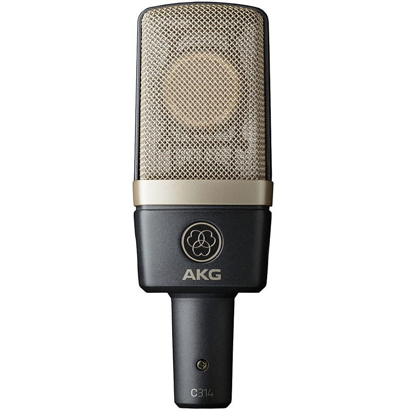 AKG C314 - Large Diaphragm Multi-Pattern Condenser Microphone image 1