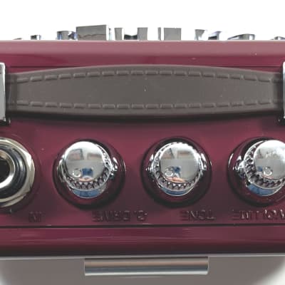 Danelectro Honeytone Mini Amplifier Burgundy N10 Guitar Amp image 4