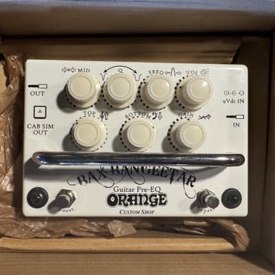 Reverb.com listing, price, conditions, and images for orange-bax-bangeetar