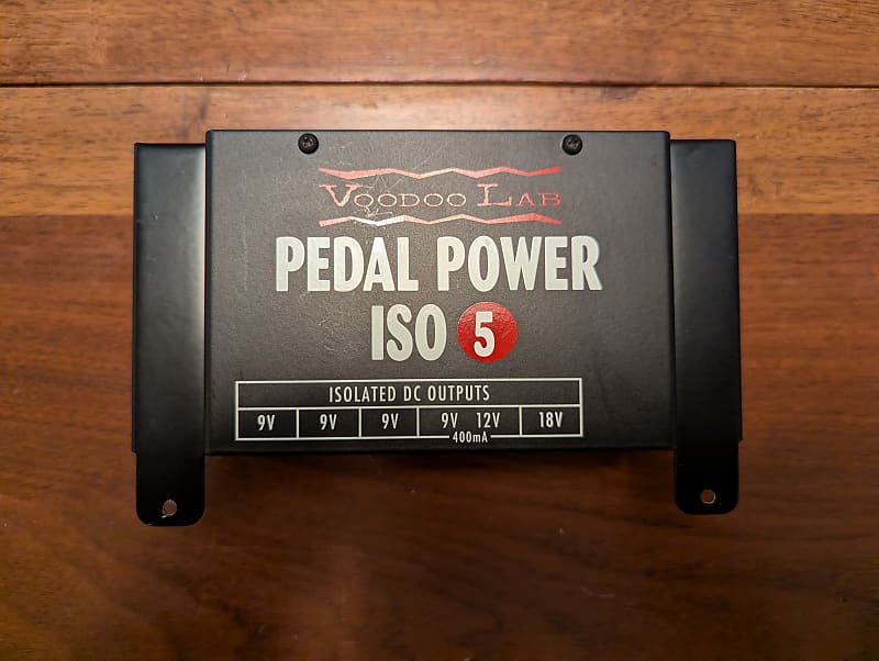 Voodoo Lab Pedal Power Iso 5