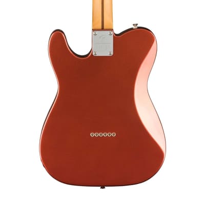Fender Player Plus Telecaster Electric Guitar, Maple FB, Aged Candy Apple Red image 4