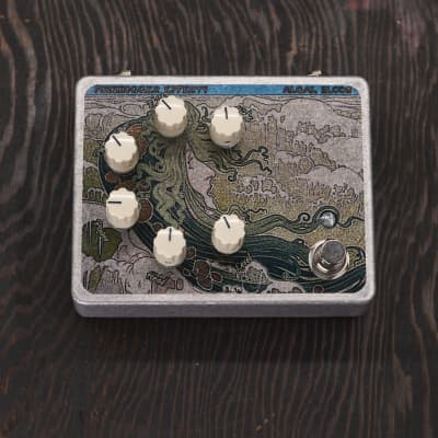 Reverb.com listing, price, conditions, and images for fuzzhugger-algal-bloom