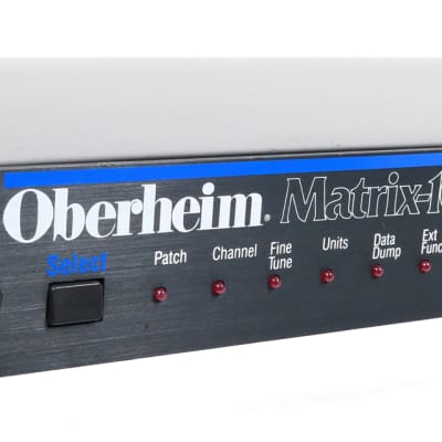 Oberheim MATRIX 1000 black Analog Synthesizer / Top-Zustand + 1 JAHR GEWÄHR✅