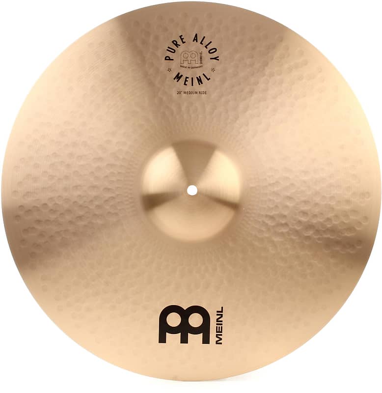 Meinl Cymbals 20 inch Pure Alloy Medium Ride Cymbal (2-pack