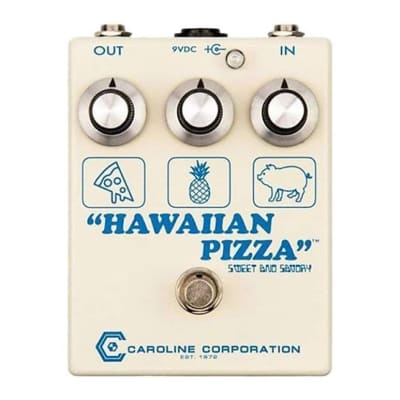 Reverb.com listing, price, conditions, and images for caroline-guitar-company-hawaiian-pizza