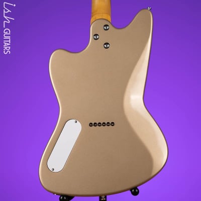 Harmony Silhouette Electric Guitar Champagne image 7