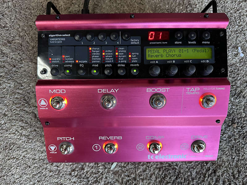 ギター nova system / tc electronic TC Electronic | Product | NOVA SYSTEM LIMITED
