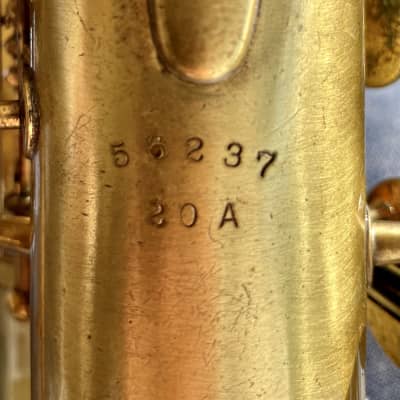 Elkhart Alto Saxophone By Buescher image 8