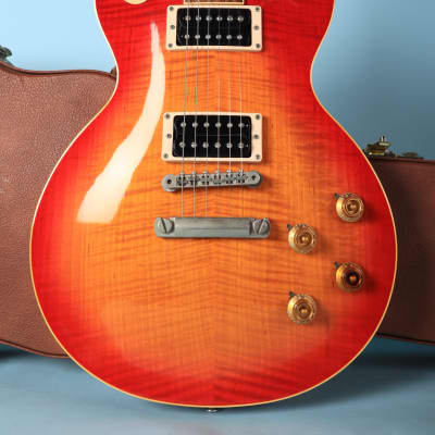 1995 Gibson Les Paul Classic Heritage Cherry Sunburst Electric Guitar for sale