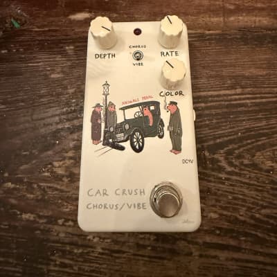 Reverb.com listing, price, conditions, and images for animals-pedal-car-crush-chorus-vibe