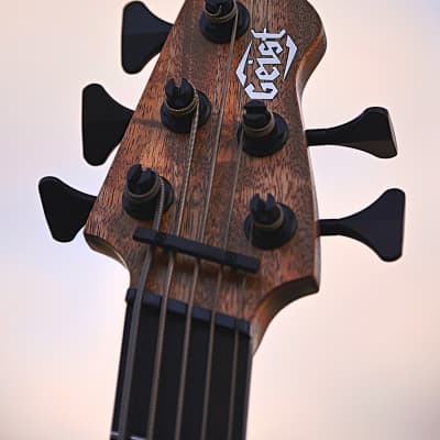 Geist Custom Instruments Phantom BF5 2019 5-String Bass image 2