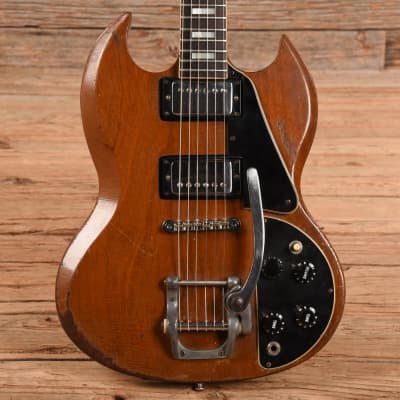 Gibson SG Deluxe Walnut 1971