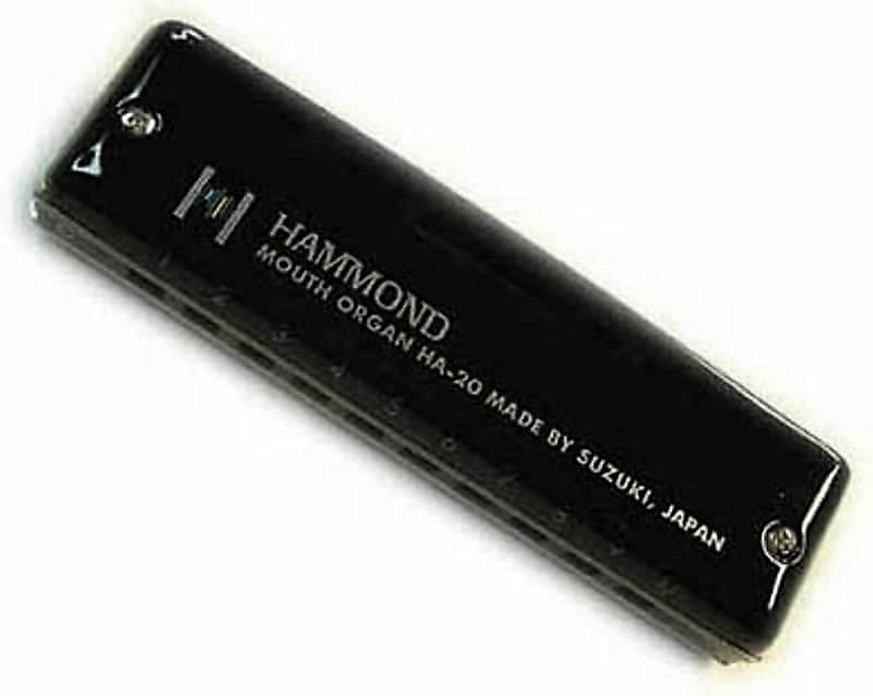 スズキ HAMMOND HA-20 ハーモニカkey-F key-A key-E スズキ HAMMOND HA-20 ハーモニカkey-F key-A key-E