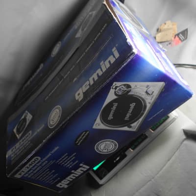 GEMINI PT 2400 High-Torque Direct Drive Professional Turntable - Platine vinyle DJ imagen 15