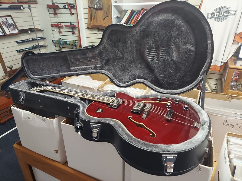 Epiphone Epiphone Swingster WR Wine Red image 1