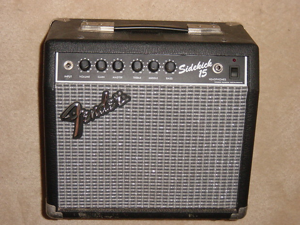 Fender sidekick shop 15 reverb
