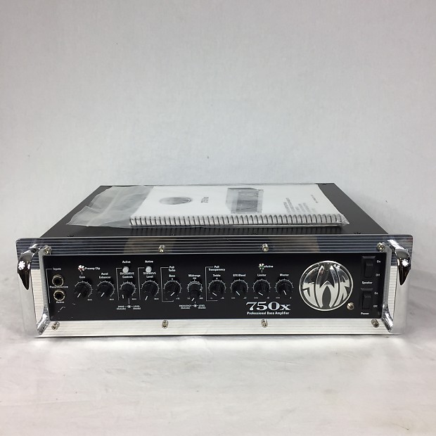 SWR 750X Bass Amplifier Head | Reverb