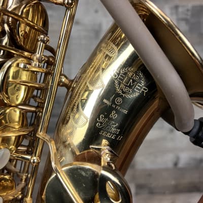 Selmer Paris Super Action 80 Series II Professional Alto Saxophone image 3