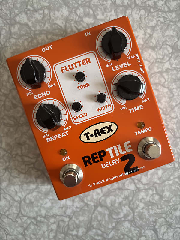 T-Rex Reptile 2