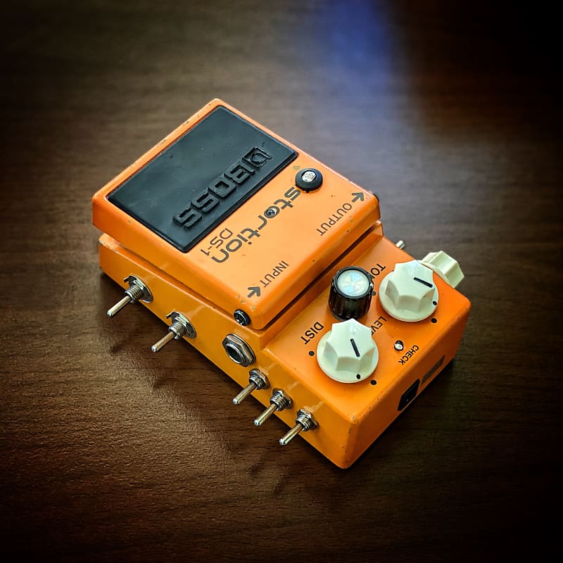 Analog Music Company & Noise Space Audio DS-1 The Evil Pumpkin Synth / Fuzz