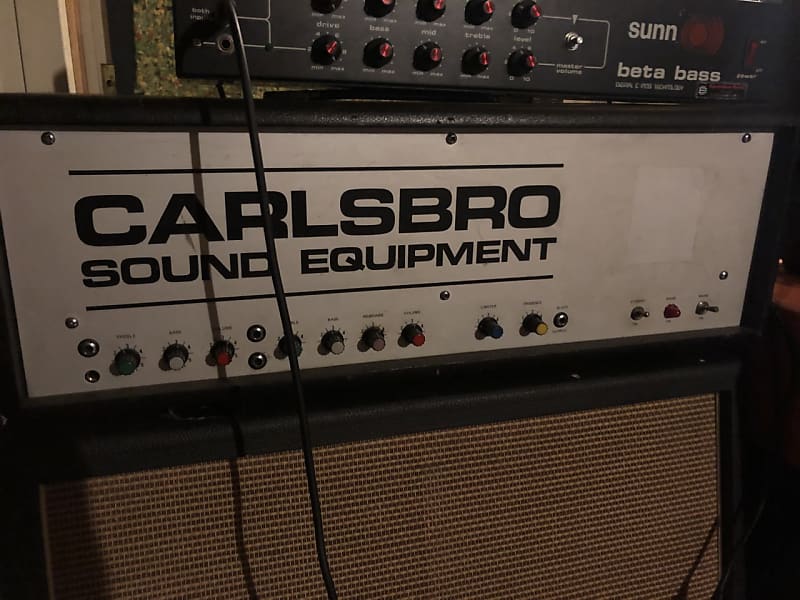 Carlsbro TC100 1973 | Reverb