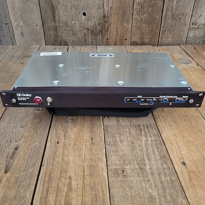 Dolby SEU4 Surround Encoder Unit | Reverb