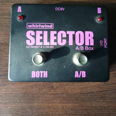 Reverb.com listing, price, conditions, and images for whirlwind-selector-a-b-box