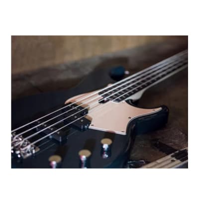 Yamaha BB235 BL 5 String Electric Bass Guitar (Rosewood Fingerboard, Black) image 3