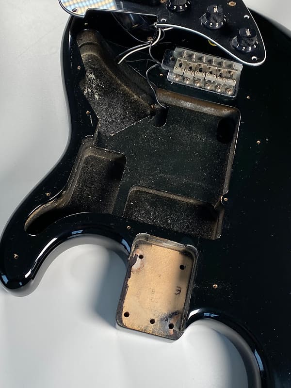 Squier by Fender Stratocaster SST-33 Silver Series '90s | Reverb