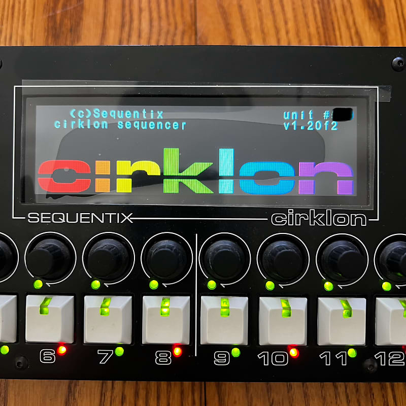 Sequentix Cirklon Upgraded Version 2 CVIO MIDI Sequencer With | Reverb