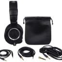Audio Technica ATH-M50X Over Ear Professional Studio Headphones W/ Case