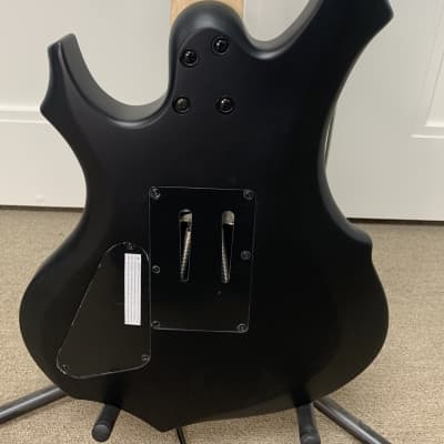 ESP LTD F-200 Electric Guitar Black image 4