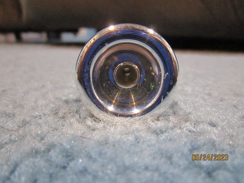 Denis Wick 4C Trumpet Mouthpiece - Silver | Reverb