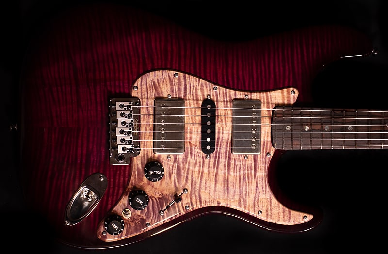 Ferner Fine Instruments Custom S Stratocaster in Transparent Reverb