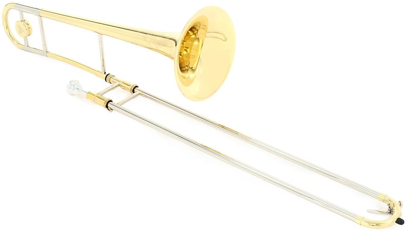 Victory Musical Instruments Crown Series Jazz Trombone - Gold Lacquer (VMCwnTbnGSd1) image 1