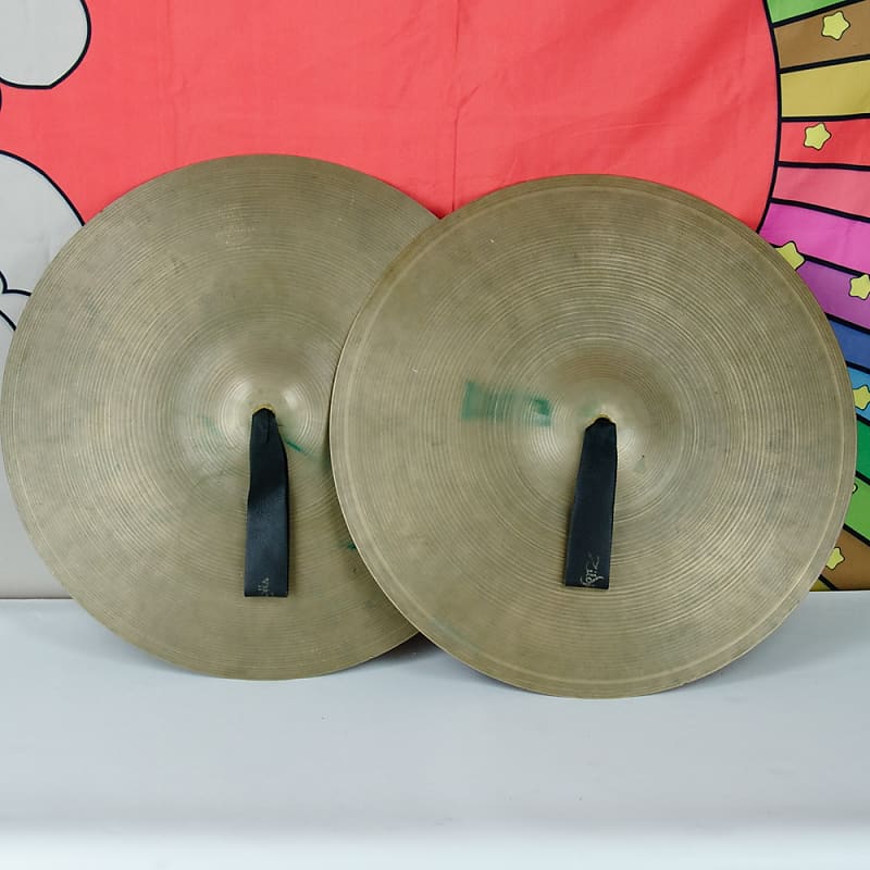 Vintage Zildjian Avedis 17" Concert Cymbals image 1