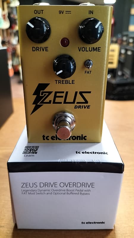 TC Electronic Zeus drive